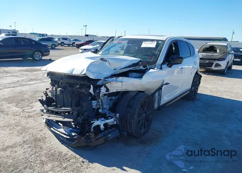 2022 Mazda Cx-5 2.5 Turbo из США, поврежденный, VIN JM3KFBAY5N0530406